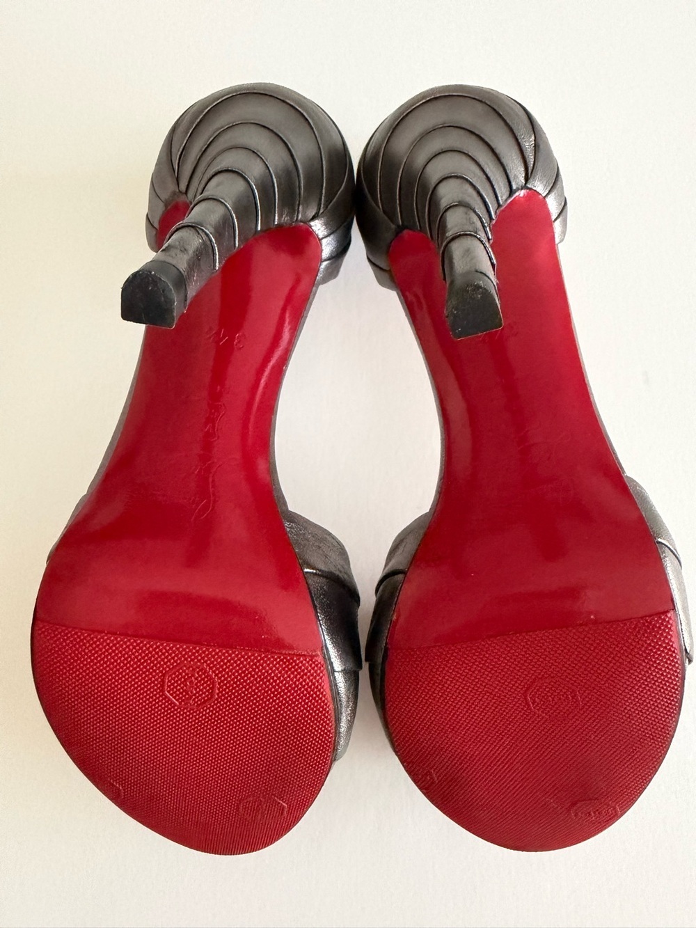 Christian Louboutin Armadillo 120 Size 4.5 - Picture 9 of 10